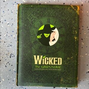 Wicked The Grimmerie Book